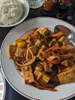 C4 Tofu with Mixed Vegetables